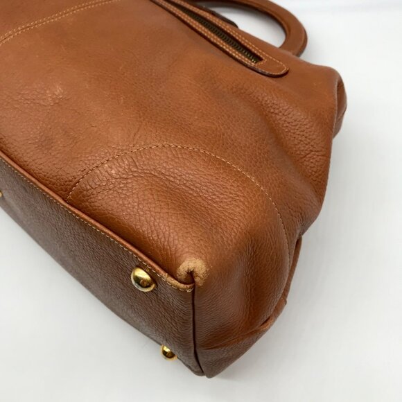 Givenchy Brown Pebbled Leather Vintage Doctor Bag - Picture 8 of 11